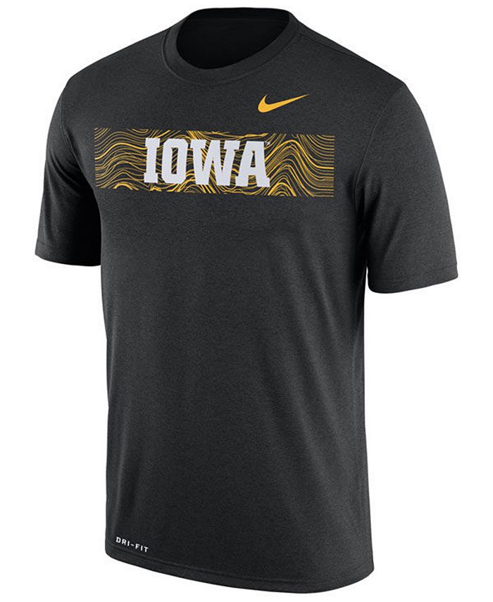 Nike Men's Iowa Hawkeyes Legend Staff Sideline T-Shirt & Reviews ...