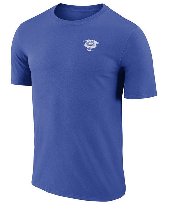 Nike Men's Kentucky Wildcats Dri-FIT Cotton Stadium T-Shirt - Macy's