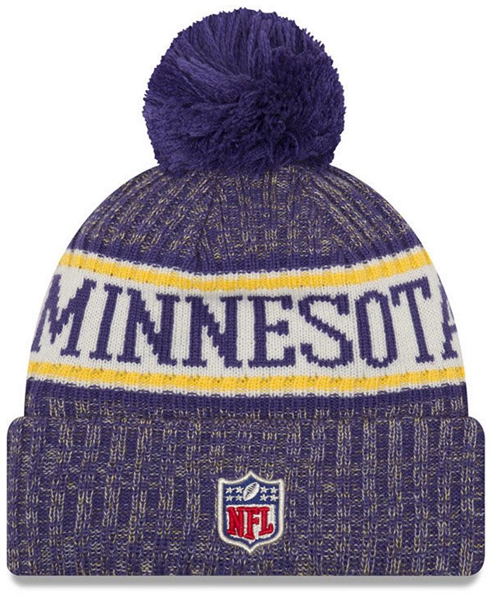 New Era Minnesota Vikings Sport Knit Hat Macy's