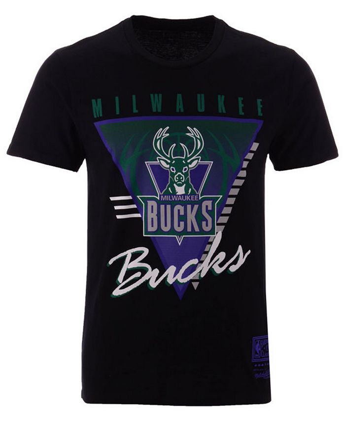 Mitchell & Ness Men's Milwaukee Bucks Final Seconds T-Shirt - Macy's
