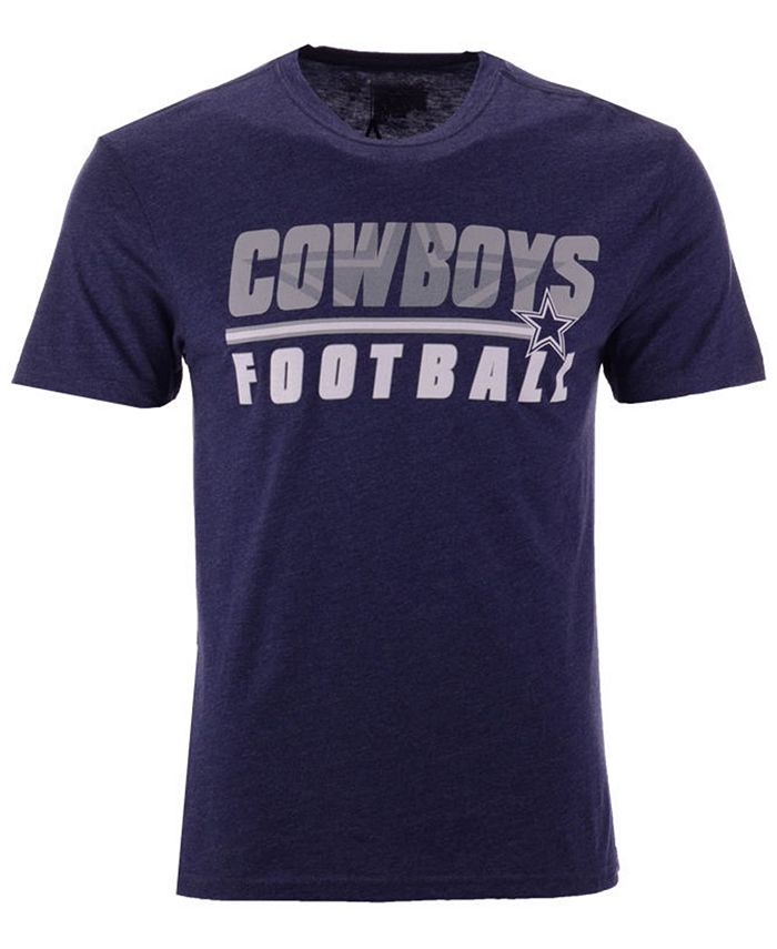 '47 Brand Men's Dallas Cowboys Fade Back Super Rival T-Shirt - Macy's