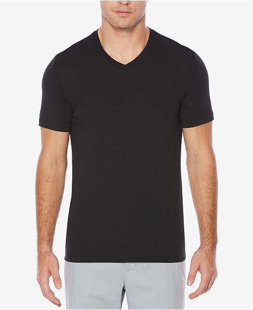 Perry Ellis Men S Big Tall Performance Stretch Moisture Wicking V