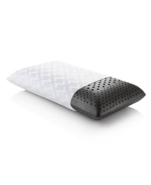 Z Zoned Dough Memory Foam Pillow with Bamboo Charcoal