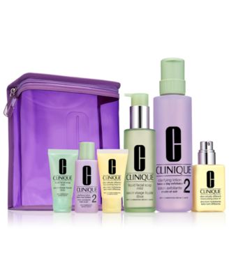 Clinique - 7-Pc. Great Skin Home & Away For Drier Skin Set