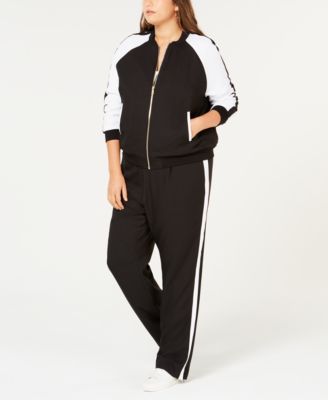 plus size track pants