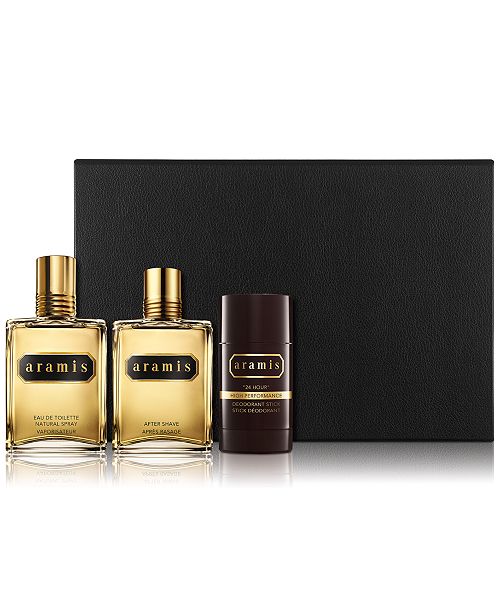 Aramis Men's 3-Pc. Deluxe Gift Set, A $158 Value & Reviews - All ...