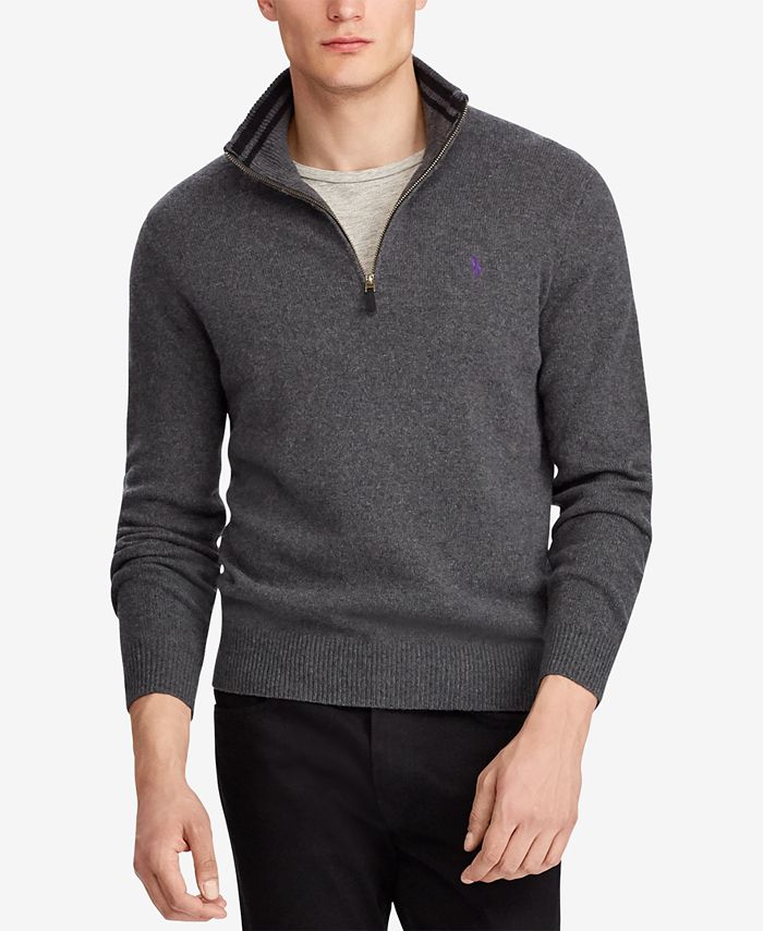 Polo Ralph Lauren Men's Big & Tall Sweater - Macy's