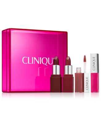 Clinique 4-Pc. Pop Sampler Set & Reviews - Makeup - Beauty - Macy's