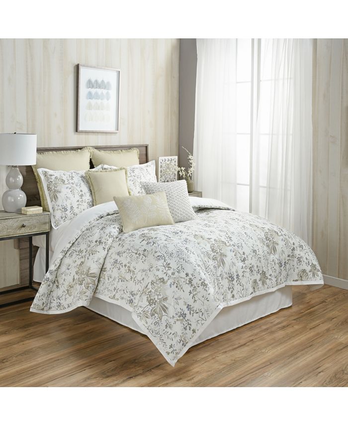 Waverly Beautyrest Laurel Quilt Set, Twin Macy's
