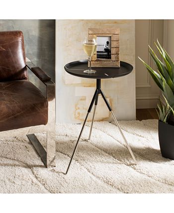 Safavieh - Lark Tri-Leg Side Table, Quick Ship