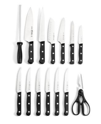 henckels knives 15 piece