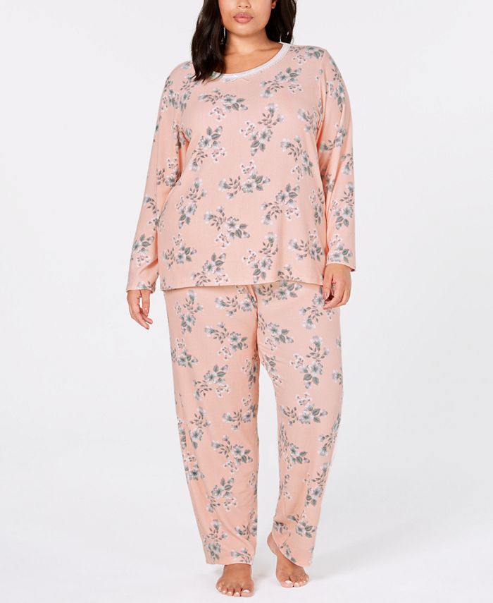plus size pajama separates