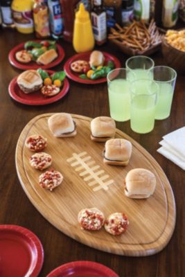 Toscana&reg; by Kickoff Football Cutting Board & Serving Tray