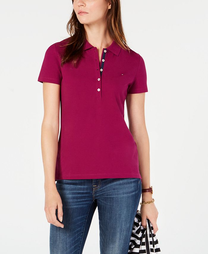 Tommy Hilfiger Short-Sleeve Polo Shirt, Created for Macy's - Macy's