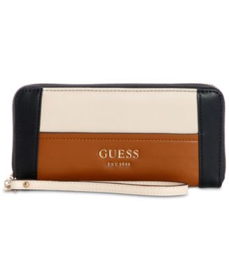 guess wristlet handbags