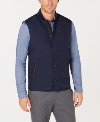 Tasso Elba - Men's Renzo Quilted Vest