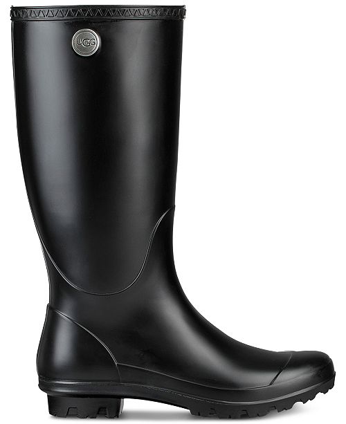 ugg women's shelby matte rain boots