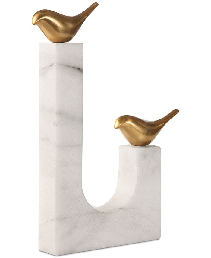 Uttermost - Songbirds Brass Sculpture