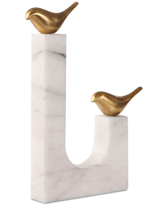 Uttermost Songbirds Brass Sculpture & Reviews - Macy's