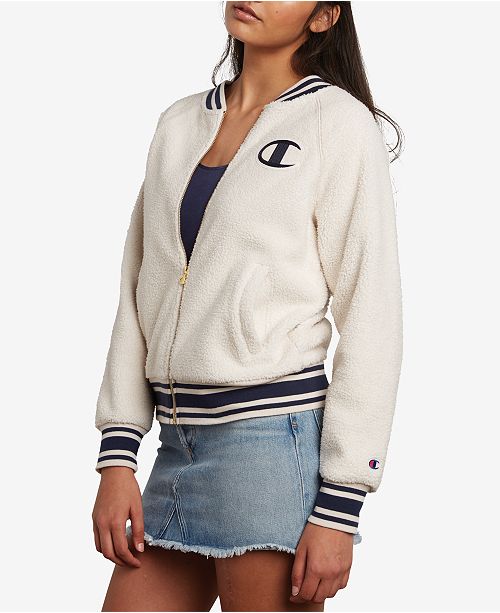 Champion Sherpa Jacket Jackets Women Macy's