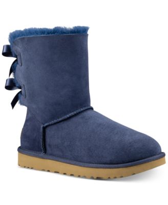 blue uggs boots