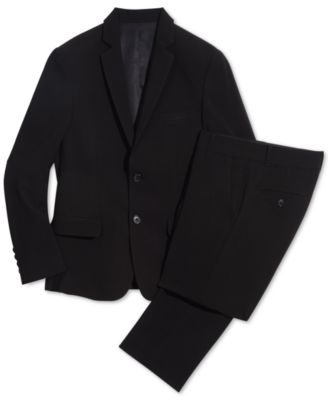 Big Boys Slim Fit Stretch Suit Separates 