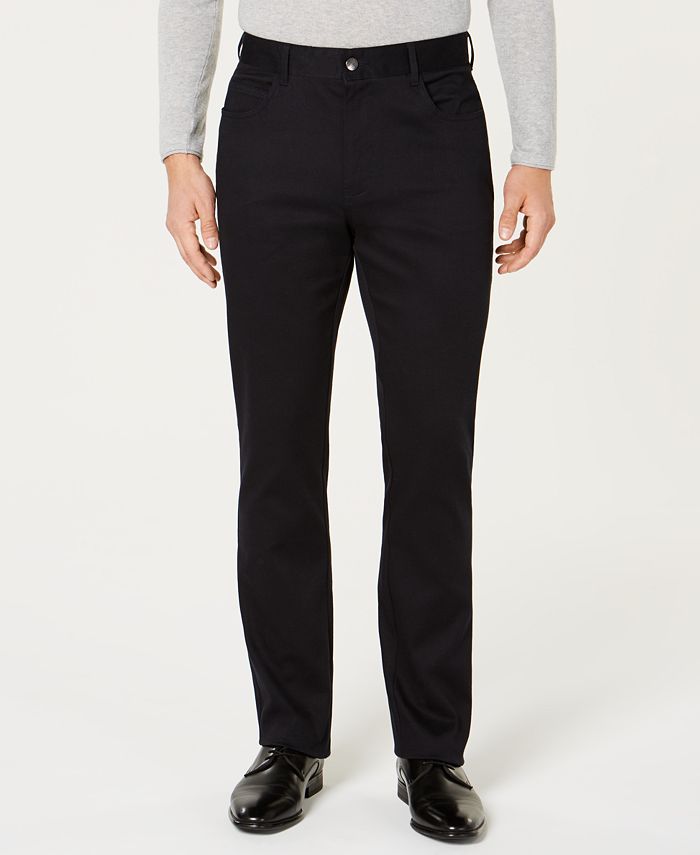 Ryan Seacrest Distinction Men's Cross Hatch Pants, Created for Macy's ...
