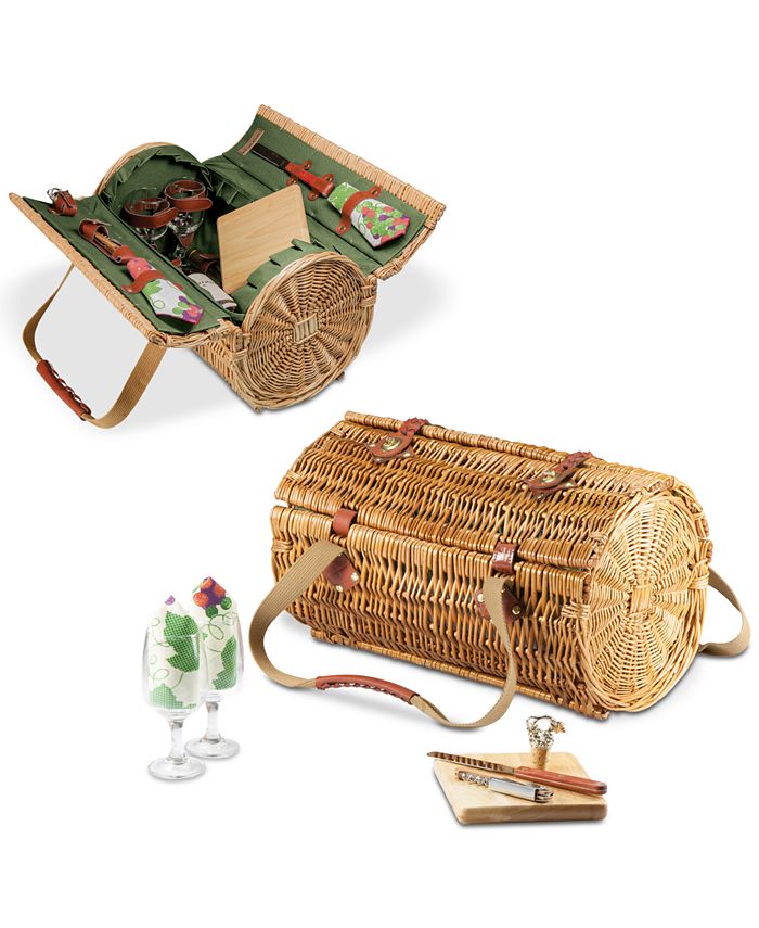 Picnic Time Verona Wine & Cheese Picnic Basket Macy's