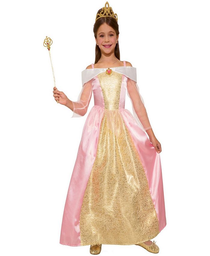 BuySeasons Princess Paisley Rose Girls Costume - Macy's