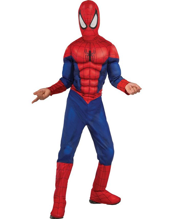 BuySeasons Ultimate Spider-Man Muscle Chest Boys Costume - Macy's