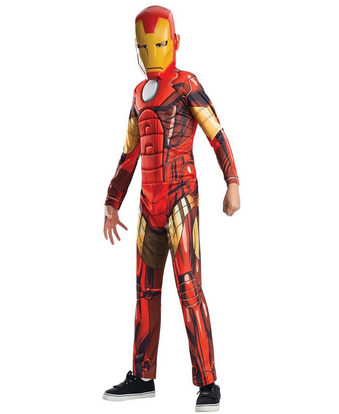 BuySeasons Avengers Assemble Deluxe Iron Man Boys Costume & Reviews ...