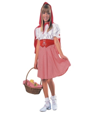 UPC 883028106660 product image for Classic Red Riding Hood Big Girls Halloween Costume | upcitemdb.com