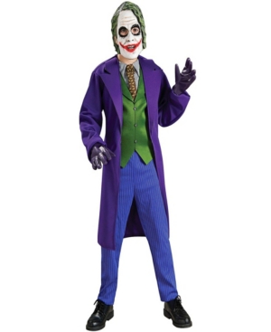 UPC 883028310654 product image for Batman Dark Knight Deluxe The Joker Big Boys Halloween Costume | upcitemdb.com