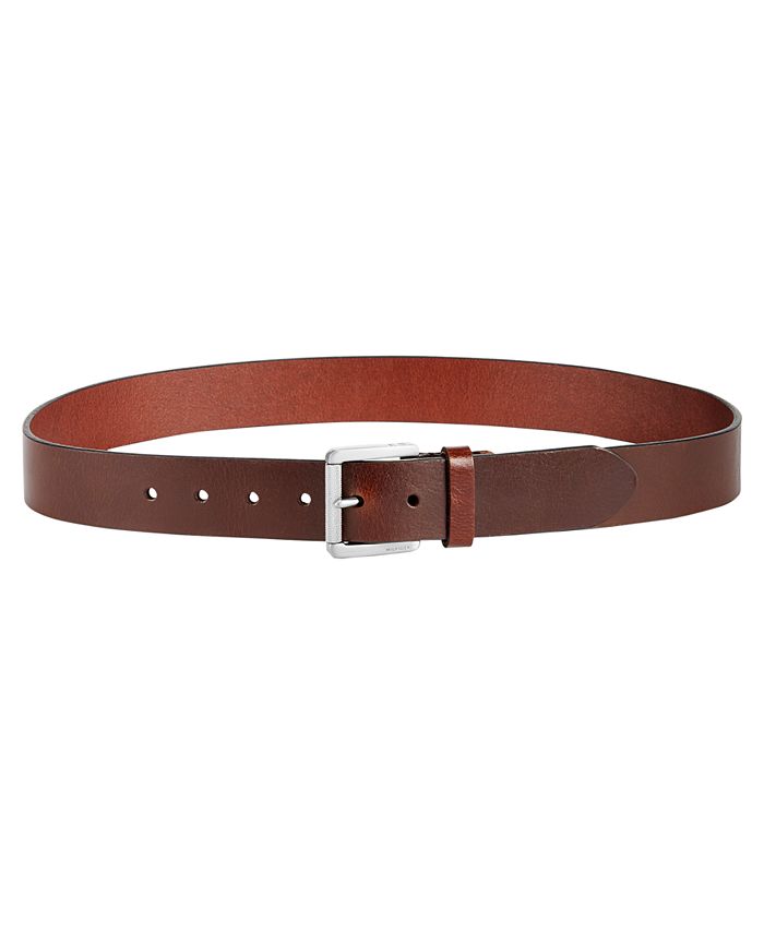 Tommy Hilfiger Men's Leather Belt - Macy's