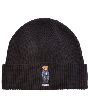Polo Ralph Lauren Men's Bear Cold Weather Cuff Hat