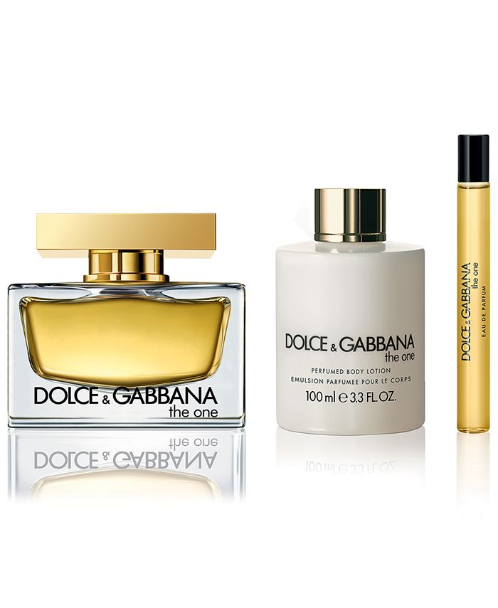 Dolce & Gabbana DOLCE&GABBANA 3Pc. The One Eau de Parfum Gift Set Macy's
