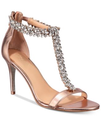 macy's badgley mischka dress