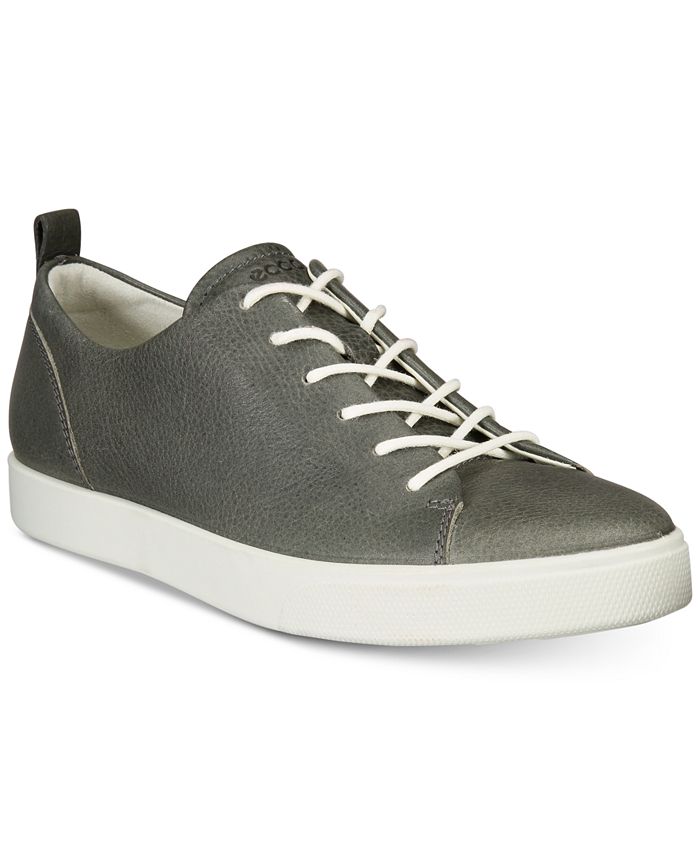 Ecco Gillian Lace-Up Sneakers - Macy's
