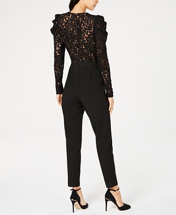 Michael kors lace bodice cheap jumpsuit