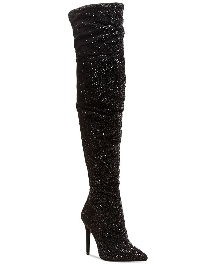 Jessica Simpson Luxella Over the Knee Boots - Macy's