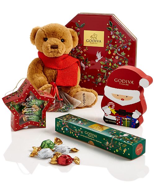 Godiva Chocolates Assorted Holiday Collection Gourmet Food & Gifts