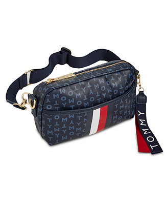 Tommy Hilfiger Roma Logo Convertible Belt Bag - Macy's