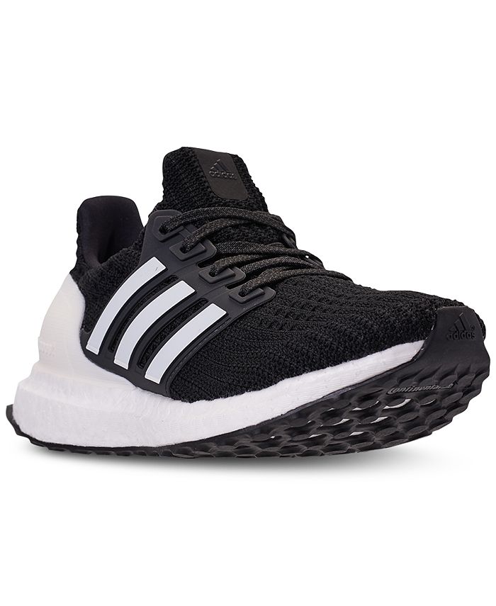 adidas Boys' UltraBOOST Running Sneakers from Finish Line - Macy's