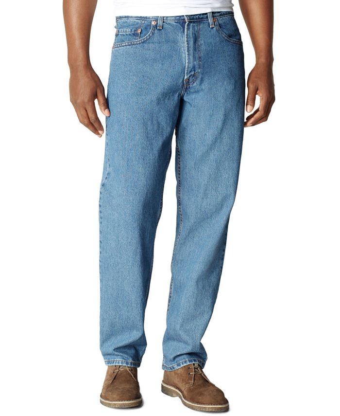 Levi's Men's Big & Tall 550 Relaxed Fit Jeans & Reviews - Jeans - Men ...