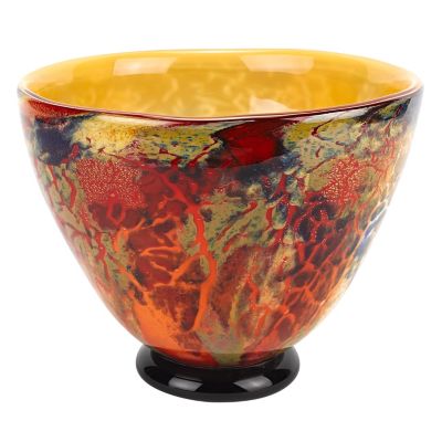 Badash Crystal - Firestorm Bowl D12"