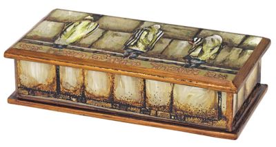 Badash Crystal - Judaica Jewelry Box