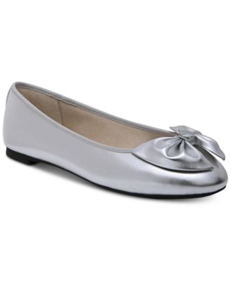 women's silver shoes at macy's