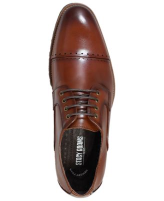 stacy adams barcliff cap toe oxford