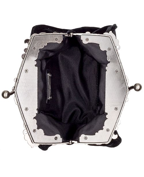 Patricia Nash Velvet Rosaria Frame Clutch Handbags & Accessories Macy's