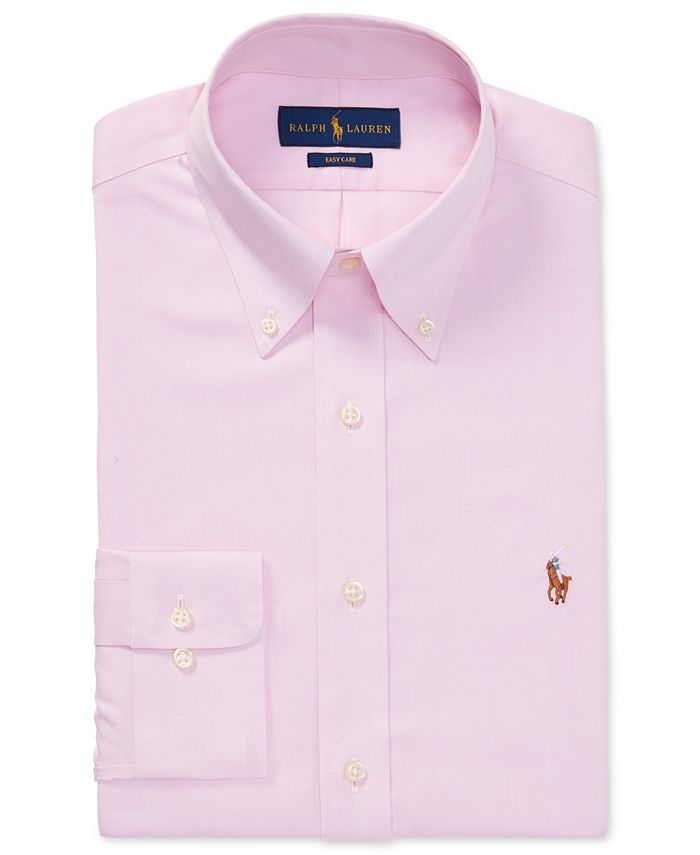 Polo Ralph Lauren Men's Classic Fit Oxford Cotton Dress Shirt Macy's